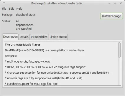 Linux mint mate після установки