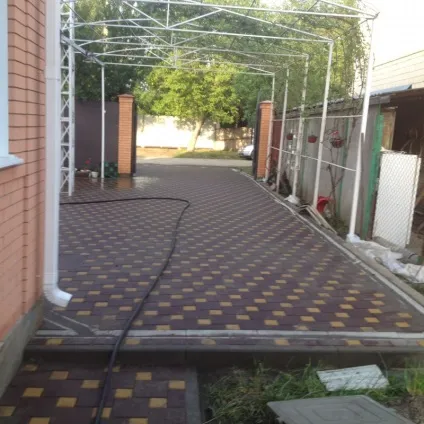 Маестро - укладання тротуарної плитки під ключ (маестро) Маестро - укладання тротуарної плитки під ключ