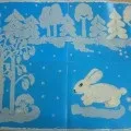 Майстер-клас «малювання манною крупою» (дитячі вироби) Майстер-клас «малювання манною крупою»