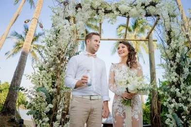 Мрія на березі океану весілля євгенія і Олександри - the bride (весілля) Мрія на березі океану весілля євгенія і Олександри - the bride