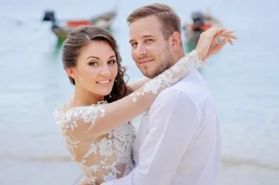 Мрія на березі океану весілля євгенія і Олександри - the bride (весілля) Мрія на березі океану весілля євгенія і Олександри - the bride