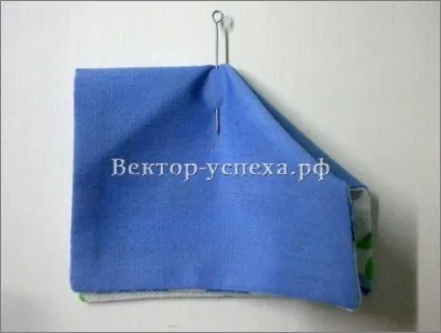 Майстер-клас метелик з тканини (тканини) Майстер-клас метелик з тканини