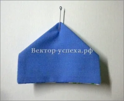 Майстер-клас метелик з тканини (тканини) Майстер-клас метелик з тканини