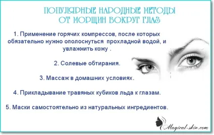 Мімічні зморшки навколо очей (зморшок навколо очей) Мімічні зморшки навколо очей