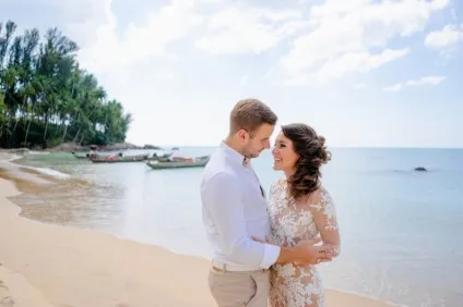 Мрія на березі океану весілля євгенія і Олександри - the bride (весілля) Мрія на березі океану весілля євгенія і Олександри - the bride