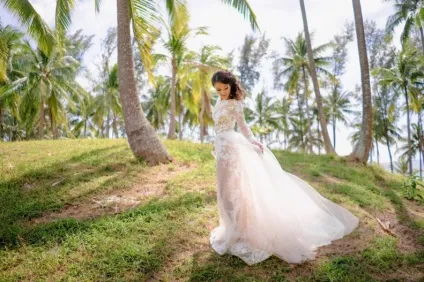 Мрія на березі океану весілля євгенія і Олександри - the bride (весілля) Мрія на березі океану весілля євгенія і Олександри - the bride