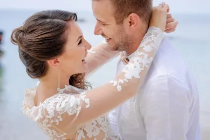 Мрія на березі океану весілля євгенія і Олександри - the bride (весілля) Мрія на березі океану весілля євгенія і Олександри - the bride