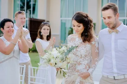 Мрія на березі океану весілля євгенія і Олександри - the bride (весілля) Мрія на березі океану весілля євгенія і Олександри - the bride