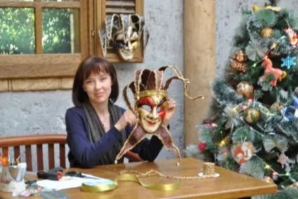 Майстер-клас венеціанська маска вольт - ярмарок майстрів - ручна робота, handmade (венеціанська маска) Майстер-клас венеціанська маска вольт - ярмарок майстрів - ручна робота, handmade