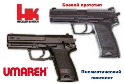 Потужний пневматичний пістолет для самооборони - а чи потрібно робити вибір (пневматичний) Потужний пневматичний пістолет для самооборони - а чи потрібно робити вибір