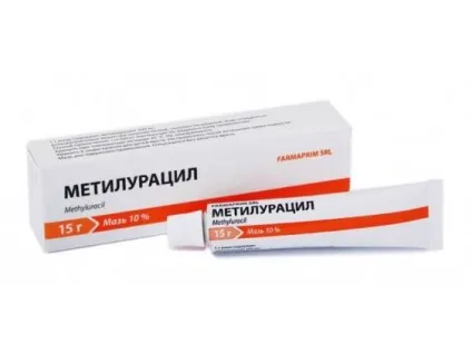 Метилурацил від прищів, опис, інструкція, відгуки (відгуки) Метилурацил від прищів, опис, інструкція, відгуки