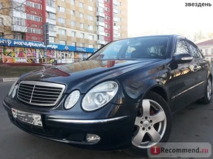 Mercedes-benz e211 - 2002 - «мій чорний - мерин! Фото », відгуки покупців (2002) Mercedes-benz e211 - 2002 - «мій чорний - мерин! Фото », відгуки покупців