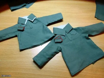 Мк солдатська форма 1941-1945 роки для ляльок (форма 1941-1945 роки) Мк солдатська форма 1941-1945 роки для ляльок