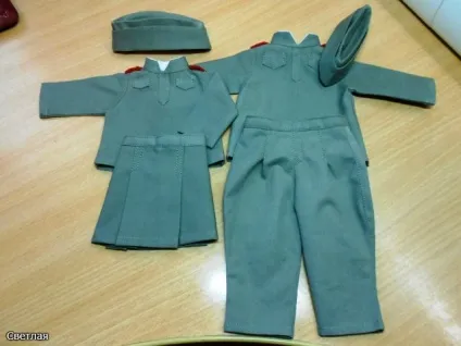 Мк солдатська форма 1941-1945 роки для ляльок (року) Мк солдатська форма 1941-1945 роки для ляльок