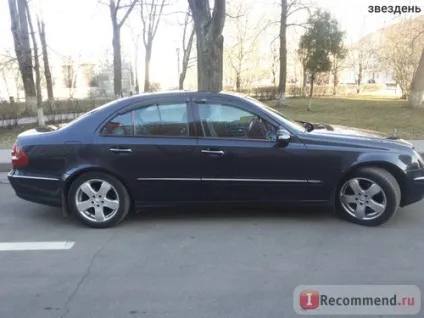 Mercedes-benz e211 - 2002 - «мій чорний - мерин! Фото », відгуки покупців (e211) Mercedes-benz e211 - 2002 - «мій чорний - мерин! Фото », відгуки покупців