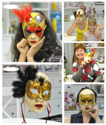 Майстер-клас венеціанська маска вольт - ярмарок майстрів - ручна робота, handmade (венеціанський карнавал) Майстер-клас венеціанська маска вольт - ярмарок майстрів - ручна робота, handmade