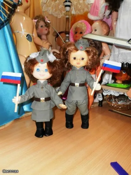 Мк солдатська форма 1941-1945 роки для ляльок (форма 1941-1945 роки) Мк солдатська форма 1941-1945 роки для ляльок
