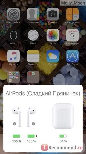 Навушники apple airpods - «airpods (apple) Навушники apple airpods - «airpods