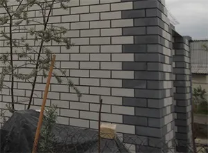 Чи можна якось захистити стіни із силікатної цегли від вологи