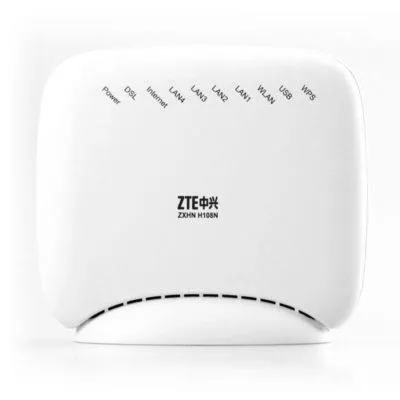 Налаштування wifi-модему zxhn h108n від укртелеком (zxhn) Налаштування wifi-модему zxhn h108n від укртелеком