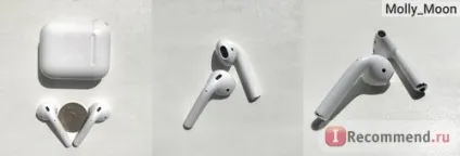 Навушники apple airpods - «airpods (apple) Навушники apple airpods - «airpods