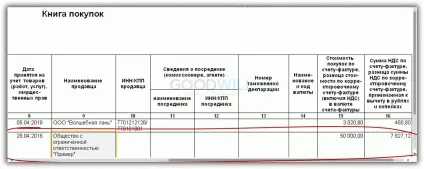 Пдв податкового агента в 1с 8