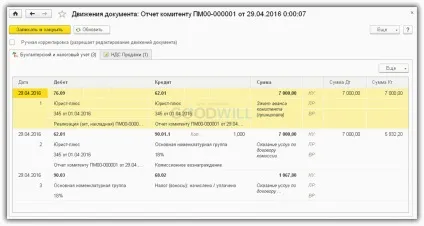 Пдв податкового агента в 1с 8