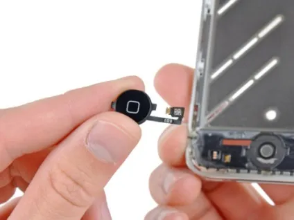 Чи не працює або не натискається кнопка home iphone (запала кнопка на айфоне) Чи не працює або не натискається кнопка home iphone