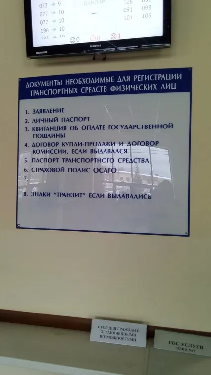 Плутанина в гибдд