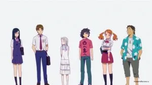 Огляд на аніме anohana ( «небачений квітка», «anohana the flower we saw that day») (небачений квітка) Огляд на аніме anohana ( «небачений квітка», «anohana the flower we saw that day»)