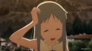 Огляд на аніме anohana ( «небачений квітка», «anohana the flower we saw that day») (a-1 pictures) Огляд на аніме anohana ( «небачений квітка», «anohana the flower we saw that day»)