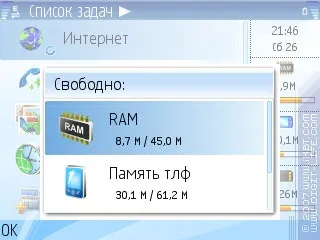 Огляд програм handy taskman (s60 3rd)