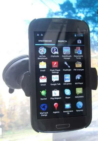 Огляд автомобільного gps навігатора на ос android globusgps gl-900 sky (globusgps) Огляд автомобільного gps навігатора на ос android globusgps gl-900 sky