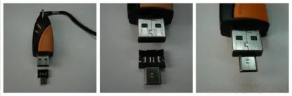 Огляд компактного usb otg перехідника (огляд) Огляд компактного usb otg перехідника
