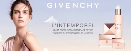 Нова лінія по догляду за шкірою l'intemporel від givenchy - новинки - Або де Боте - магазини (крем) Нова лінія по догляду за шкірою l'intemporel від givenchy - новинки - Або де Боте - магазини