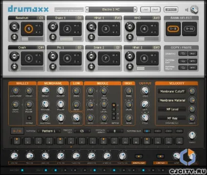 Обновлен6іе drumaxx