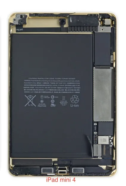 Огляд і порівняння акумуляторів ipad 1, 2, 3, 4, ipad air, ipad air 2, ipad mini, ipad mini (ipad mini) Огляд і порівняння акумуляторів ipad 1, 2, 3, 4, ipad air, ipad air 2, ipad mini, ipad mini