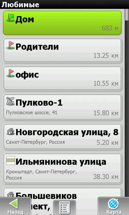 Огляд навігаційної системи - навител навігатор
