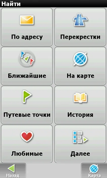 Огляд навігаційної системи - навител навігатор