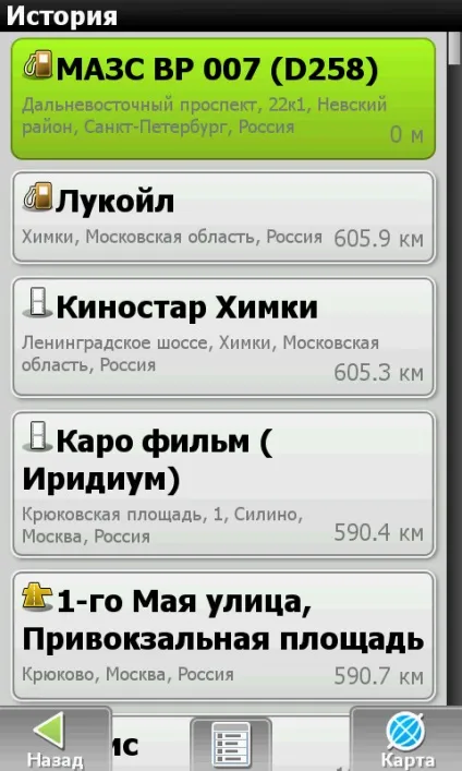Огляд навігаційної системи - навител навігатор
