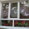 Оформлення вікон до свят
