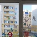 Оформлення вікон до свят