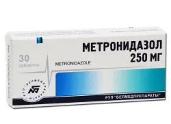 Від чого допомагає метронідазол