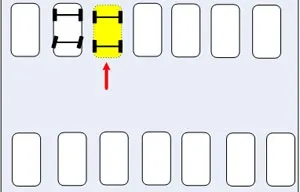 Парковка переднім ходом між автомобілями під кутом 90 ° - освітній проект «правильний