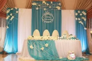 Оформлення президії на весілля - flora decor - оформлення свят (оформлення) Оформлення президії на весілля - flora decor - оформлення свят