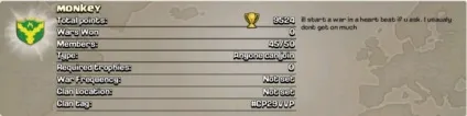 Опис клану, фан сайт clash of clans (клан) Опис клану, фан сайт clash of clans