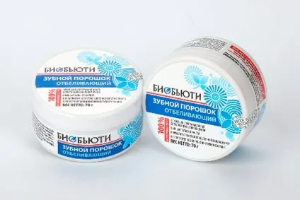 Відбілюючий зубної порошок характеристики, відгуки, ціни