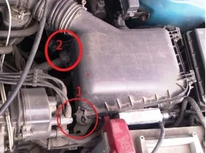 Опис повітряного фільтра toyota corolla інструкція по заміні з фото (повітряного) Опис повітряного фільтра toyota corolla інструкція по заміні з фото