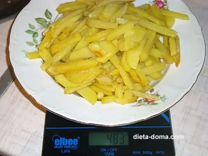 Про те, як посмажити картоплю майже без масла!