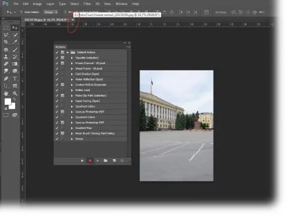 Пакетне зміна розміру зображень в photoshop (зміна розміру) Пакетне зміна розміру зображень в photoshop